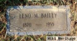 Leno M. Bailey