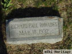 Richard Paul Rhoades