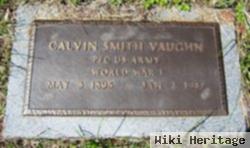 Calvin Smith Vaughn