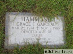 Grace T Garceau Hammond