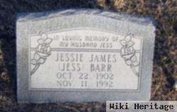 Jessie James "jess" Barr