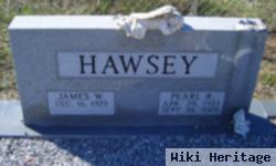 James W Hawsey