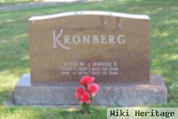 Minnie E Herman Kronberg