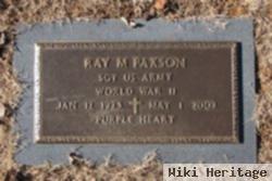 Ray Michael Paxson