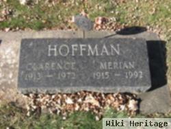 Clarence J Hoffman