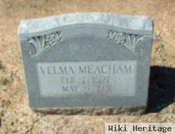 Willie Velma Webster Meacham