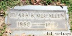 Clara Bell Long Mccallen
