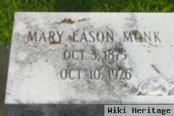 Mary Eason Monk