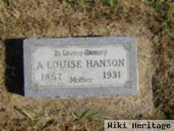 A Louise Hanson