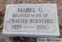 Mabel Anita Gillis Bueschel