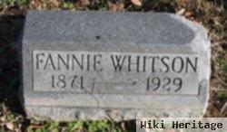 Fannie Whitson