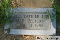 Cecil Tate Miller