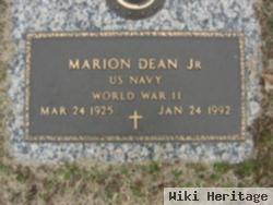 Marion Dean, Jr