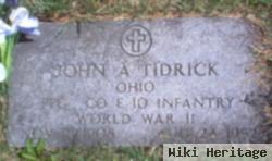 John A. Tidrick