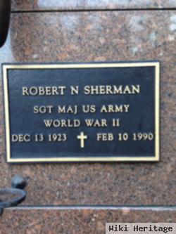 Robert N Sherman