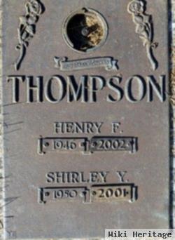 Shirley Yvonn Reinhardt Thompson