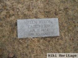 Helen Mae Rulon Carithers