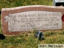 Helen Marie Booye Horner