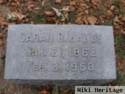 Sarah Rachel Campbell Hawes