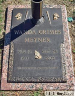 Wanda Grimes Meyner