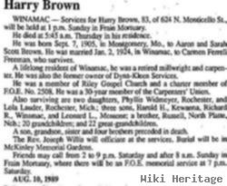 Harry Brown