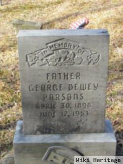 George Dewey Parsons