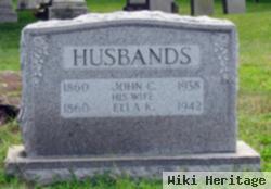 Ella K Pierce Husbands