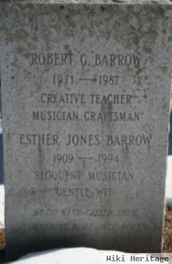 Esther Elizabeth Jones Barrow