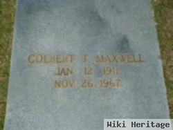 Colbert Thomas "cobb" Maxwell