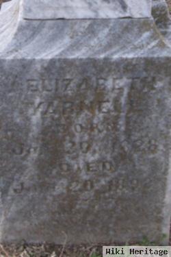 Elizabeth Barnes Yarnell