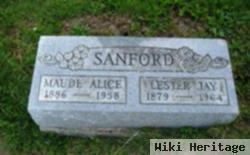 Maude Alice Sanford