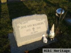 Jane Ann Smith Malmborg