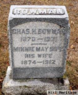 Minnie May Sipe Bowman