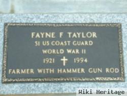 Fayne F. Taylor