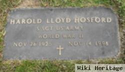 Harold Lloyd Hosford