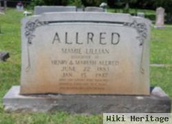 Mamie Lillian Allred