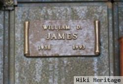 William D. James