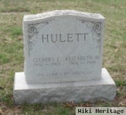 Gilbert E Hulett