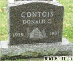 Donald C Contois