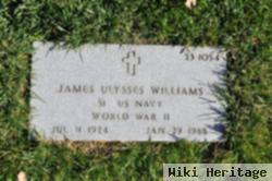 James Ulysses Williams