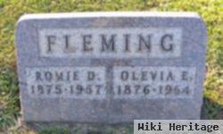 Olevia E Fleming