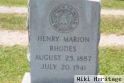 Henry Marion Rhodes