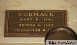 George Adam Cormack