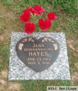 Jana Sonnenbaum Hayes