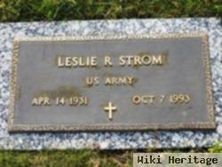 Leslie R. Strom