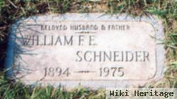 William F. E. Schneider