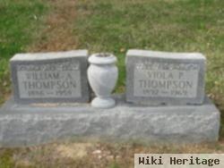 William A Thompson