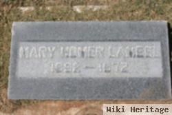 Mary C. Homer Lambel