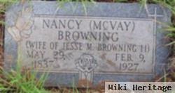 Nancy Mcvay Browning