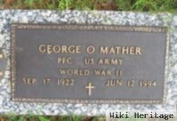 Pfc George O. Mather